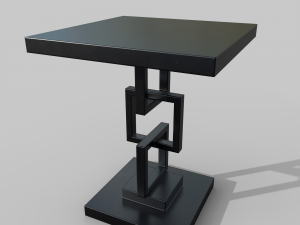 Table Chain 3D-Modell