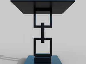 Table Chain 3D Model