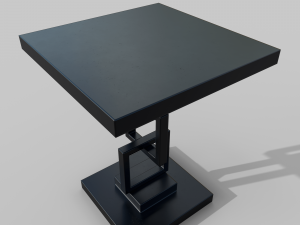 Table Chain 3D Model