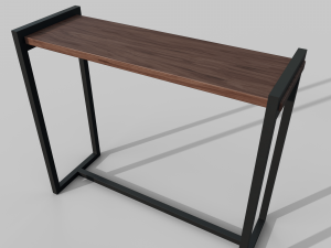Bar table 3D 모델