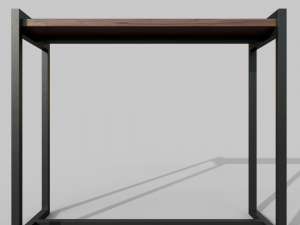 Bar table 3D Model