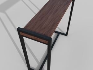 Bar table 3D Model