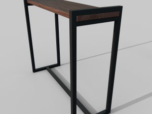 Bar table 3D Model