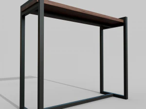 Bar table 3D Model