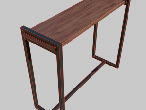 Bar table 3D Model