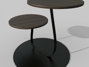Coffee table Mushrooms 3D Модель