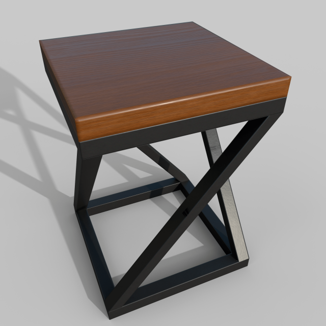 Chair spiral 3D 模型 .c4d .max .obj .3ds .fbx .stl .blend 