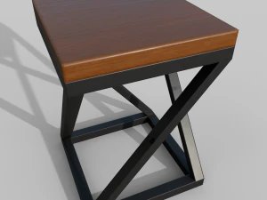 Stuhlspirale 3D Modell