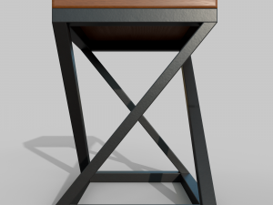 Chair spiral 3D 模型