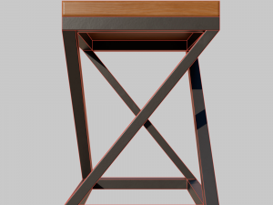 Chair spiral 3D 模型