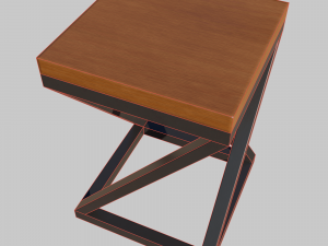 Chair spiral 3D 模型