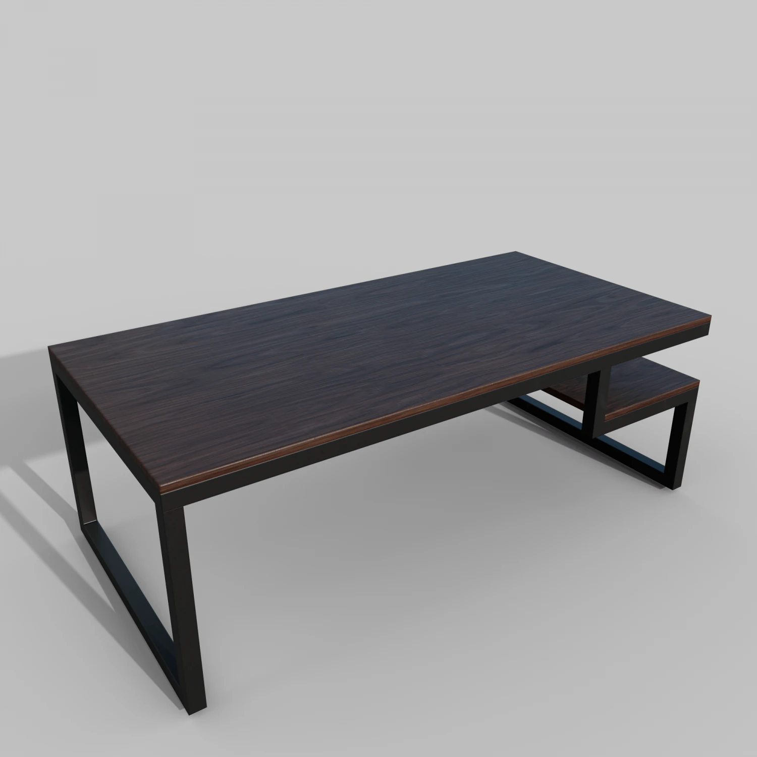 Coffe table 3D Model .c4d .max .obj .3ds .fbx .stl .blend 