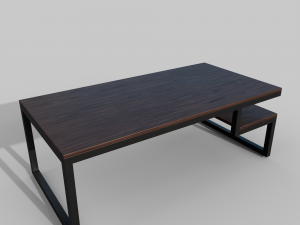 Coffe table 3D Model