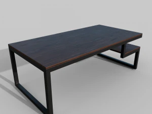Coffe table 3D Model