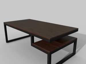 Coffe table Model 3D