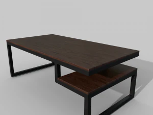Coffe table 3D Model