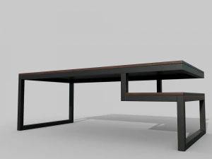Coffe table 3D Model