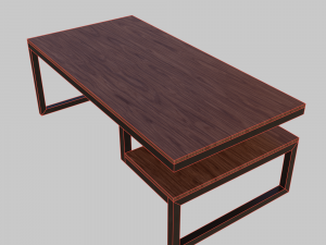 Coffe table Model 3D