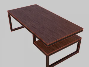 Coffe table 3D Model