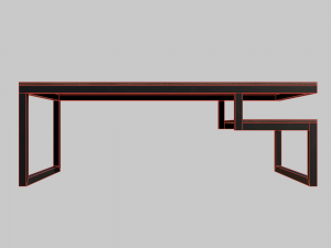 Coffe table Model 3D