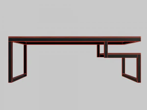 Coffe table 3D Model