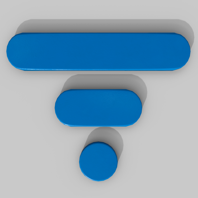 Sign Wifi 3D-Modell .c4d .max .obj .3ds .fbx .stl .blend 