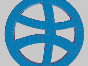 İşaret D&uuml;nyası 3D Model