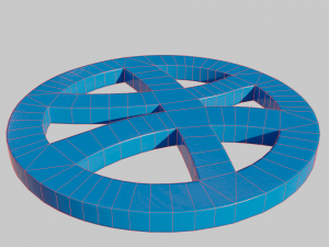 Sign World 3D Модель