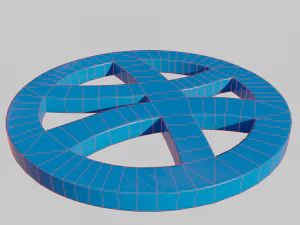 İşaret D&uuml;nyası 3D Model