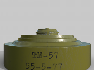 Mine TM-57 Model 3D