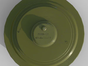 Mine TM-57 3D Model