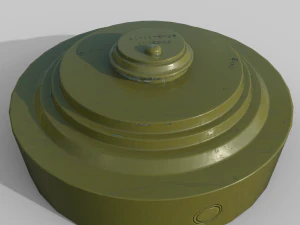 Mine TM-57 3D Model