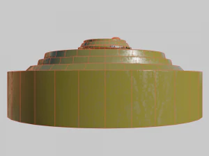 Mine TM-57 3D Model