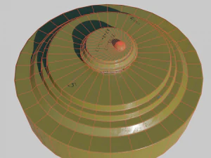 Mine TM-57 3D Model