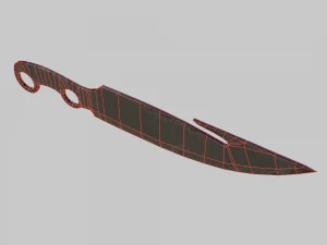 J&auml;germesser 3D Modell