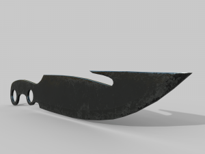 Hunters knife 3D 模型