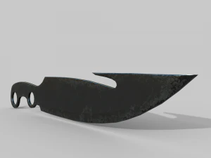 J&auml;germesser 3D Modell