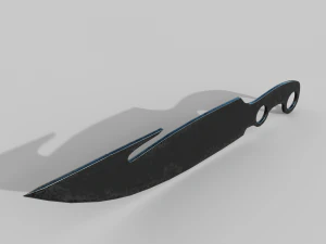 J&auml;germesser 3D Modell