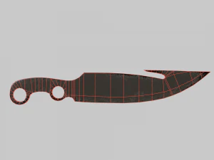 J&auml;germesser 3D Modell