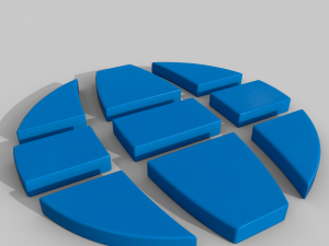 Earth internet logo 3D Model