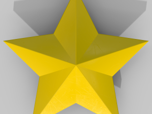 Convex star 3D मॉडल