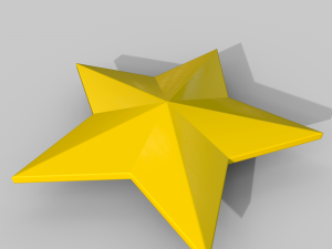 Convex star 3D 模型
