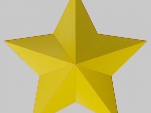 Convex star 3D 模型