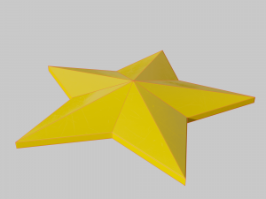 Convex star 3D 模型