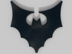 Bat silhouette Model 3D