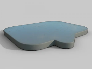 Hat icon 3D Model