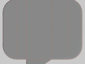 Hat icon 3D Model