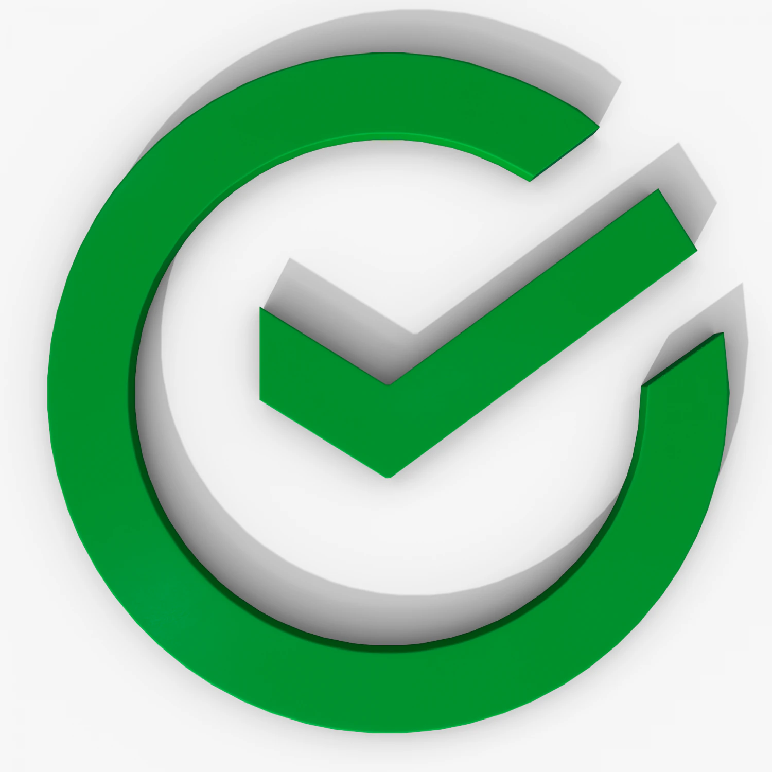 Sber logo 3D Model .c4d .max .obj .3ds .fbx .stl .blend 