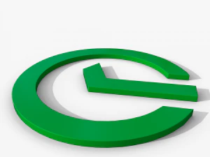 Sber logo 3D Model