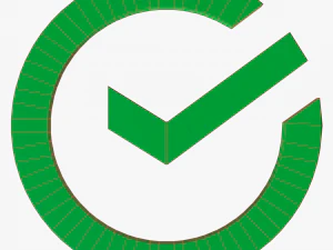 Sber logo 3D Model